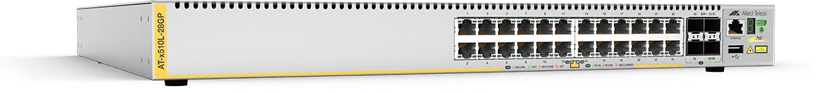 ALLIED TELESIS x510L 24 port PoE+ [AT-x510L-28GP-N1]