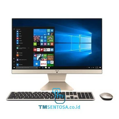 ALL IN ONE A6521DAK-BA541TS (AMD Ryzen 5-3500U, 4GB, 1TB, WIN10H, 23.8IN) - BLACK
