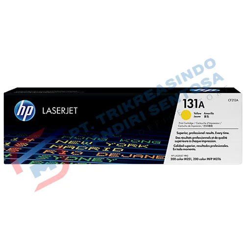 Yellow Toner 131A [CF212A]