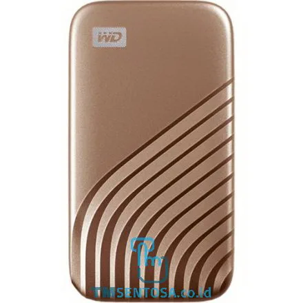 SSD MY PASSPORT 500GB WDBAGF5000AGD-WESN - GOLD