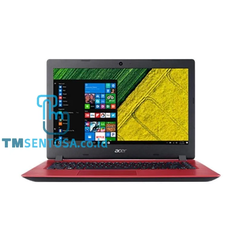 Aspire A314-32-C09W (CELERON N4000, 4GB, 1TB, WIN10H, 14IN) - Rosewood Red
