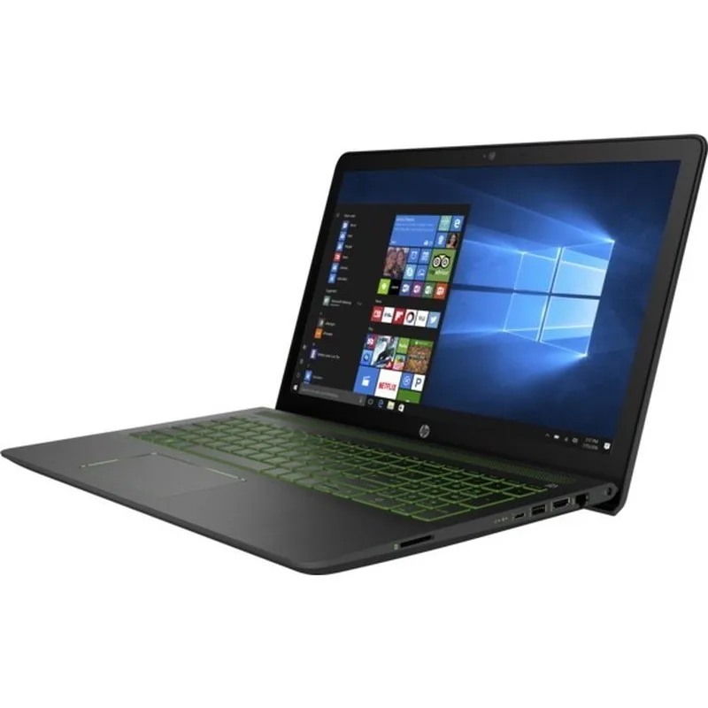 Pavilion Power Laptop 15-cb510TX INDO AcidGreen (i7-7700HQ/GTX1050 4GB/16GB RAM/1TB+128)
