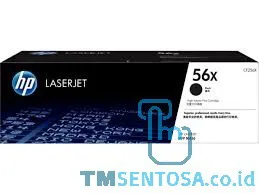 TONER BLACK 56X [CF256X]