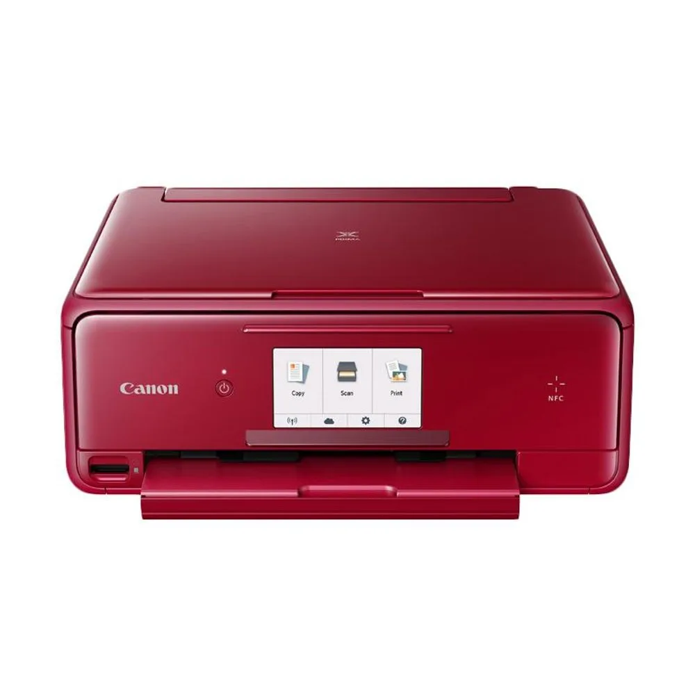 Canon Multifunction Inkjet Printer TS-8070 Red