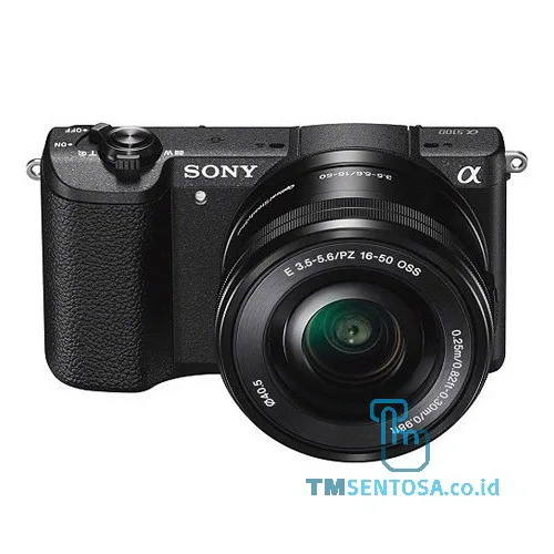 Mirrorless Digital Camera Alpha a5100 ILCE-5100L/BAP2 - Black