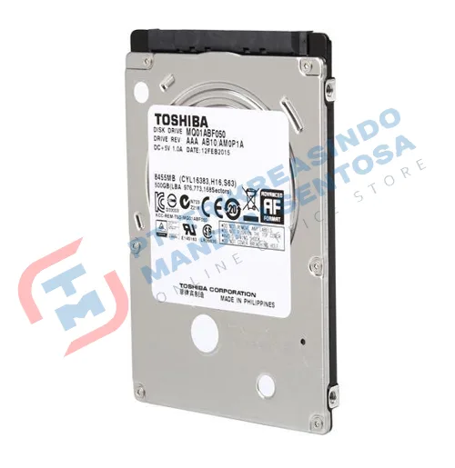 Toshiba  Storage Device Internal 500GB (MQ01ABF050)