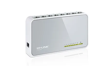 TP-LINK [SF1008D] 8 port