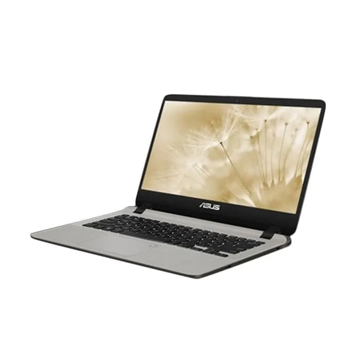 A407MA-BV402T N4000 / 128GB SSD / 4GB DDR4 / WIN 10 home / ICICLE GOLD / NO ODD / 14", fingerprint