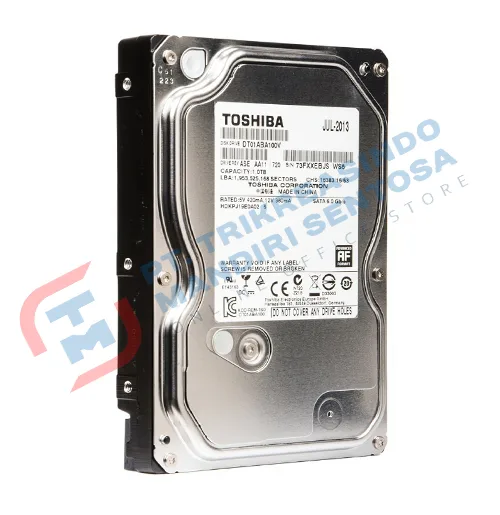 Toshiba CCTV 3.5" - 5700rpm 1TB (DT01ABA100V)