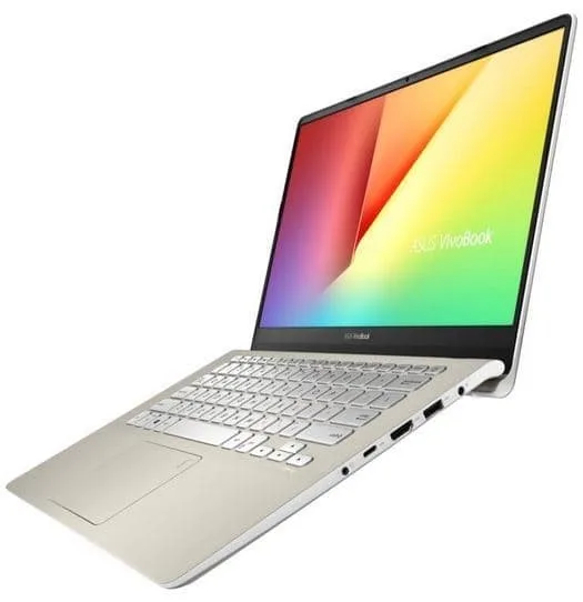 NOTEBOOK S430FN-EB535T ( I5-8265U, 2GB, WIN 10 HOME) - ICICLE GOLD