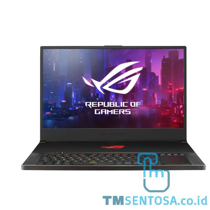 ZEPHYRUS S GX701GXR-I7R81T (I7-9750H/1TB SSD/32GB/RTX2080 8GB/WIN10/17.3") MYLAR BLACK