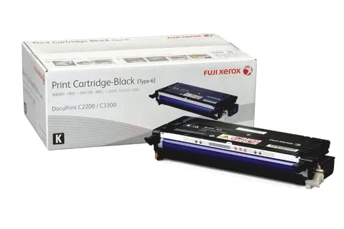 FUJI XEROX Black Toner Standard Cap [CT350670]