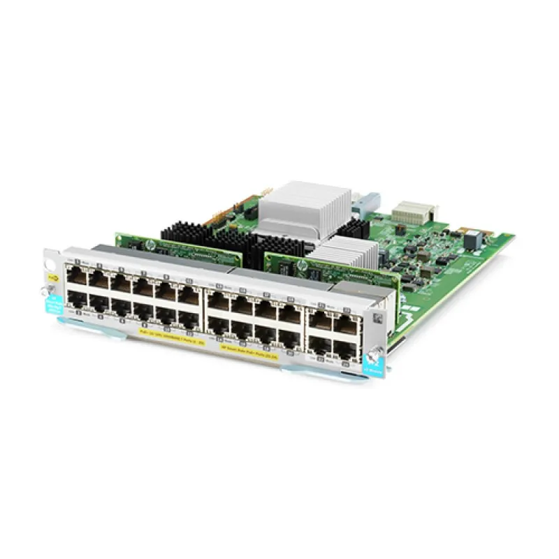 20p PoE+ / 4p SFP+ v3 zl2 Module [J9990A]