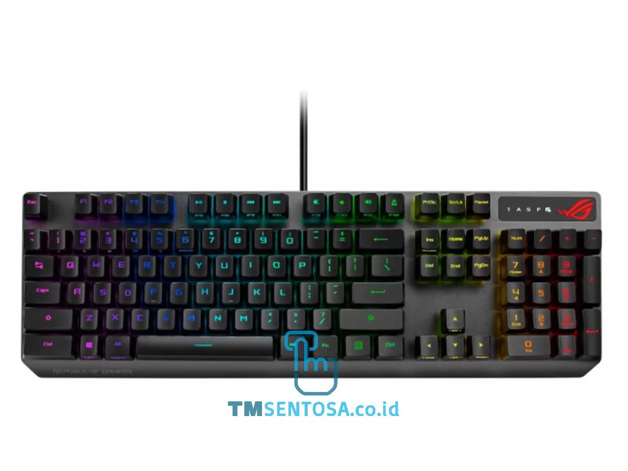 KEYBOARD ROG STRIX SCOPE RX [90MP0240-BKUA00]