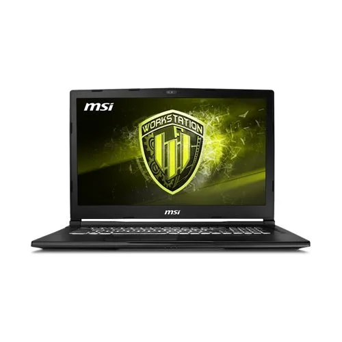 Workstation WE63 8SI [9S7-16P632-464] i7-8750H/1TB/128GB-SSD/8GB/QuadroP1000-4GB/Win10Home/15.6"