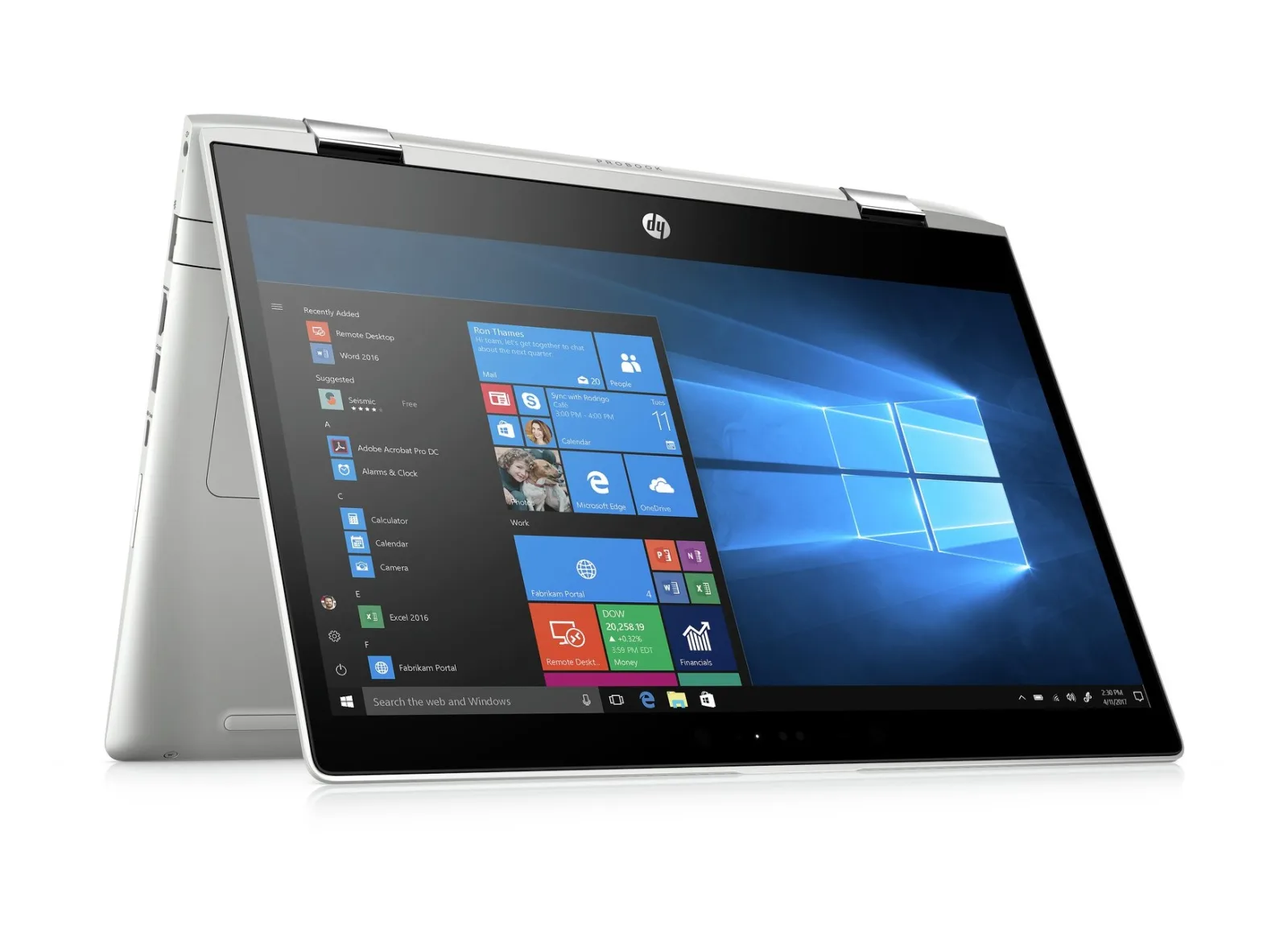 Probook 440 X360 (I7-8550U , 8GB, Win10pro,  Touch Screen) 5HS09PA/BASEA1