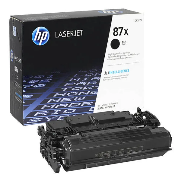 HP 87X (CF287X) Black High Yield Original LaserJet Toner Cartridge
