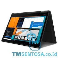 THINKPAD YOGA L390-20NTA000ID [i5-8265U, 8GB DDR4, 512GB SSD, 13.3IN, Win10 Pro] - BLACK