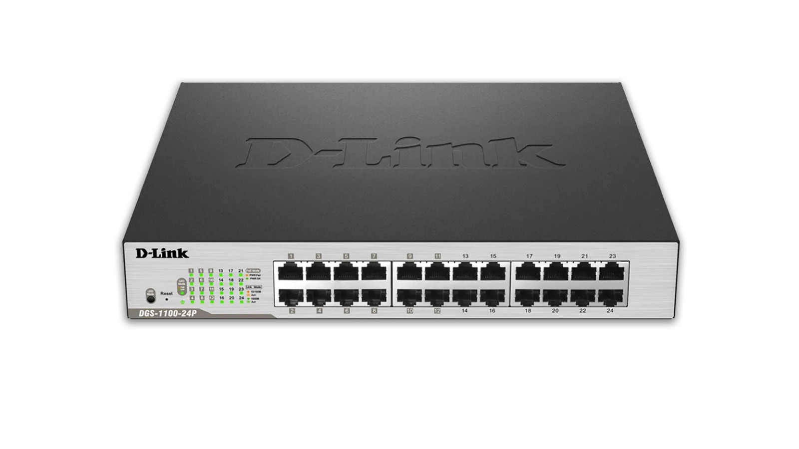 Smart Managed 24-Port Gigabit PoE Switch DGS-1100-24P