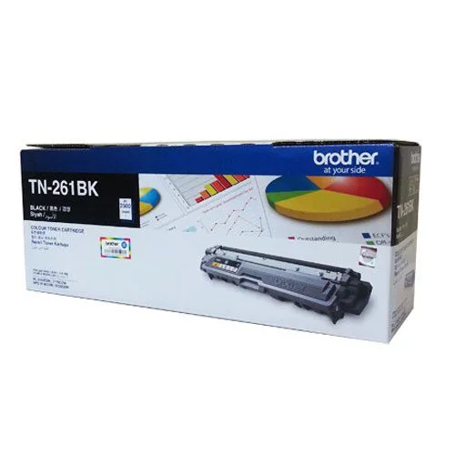 BROTHER Black Toner Catridge [TN-261BK]