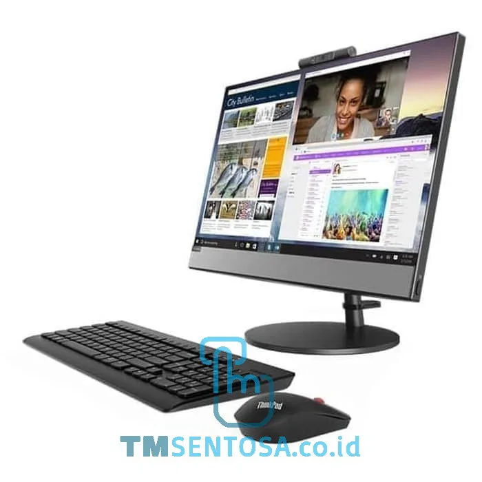 AIO V530-22ICB-VRID (i5-9400T, 4GB, 1TB, WIN10H, 21.5IN) - [10US00VRID]