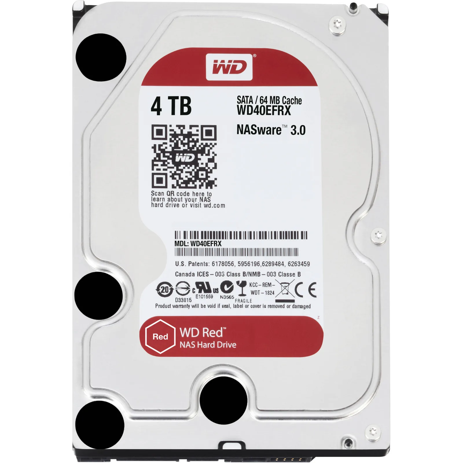 WD Red 4TB [WD40EFRX]