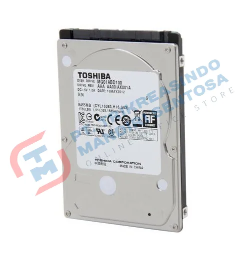 TOSHIBA Storage Device Internal 1TB [MQ01ABD