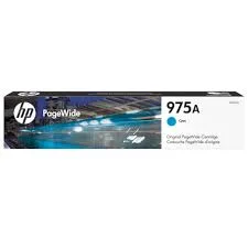 HP 975A Cyan Original PageWide Cartridge [L0R88AA]