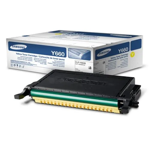 TONER YELLOW CLP-Y660B/SEE