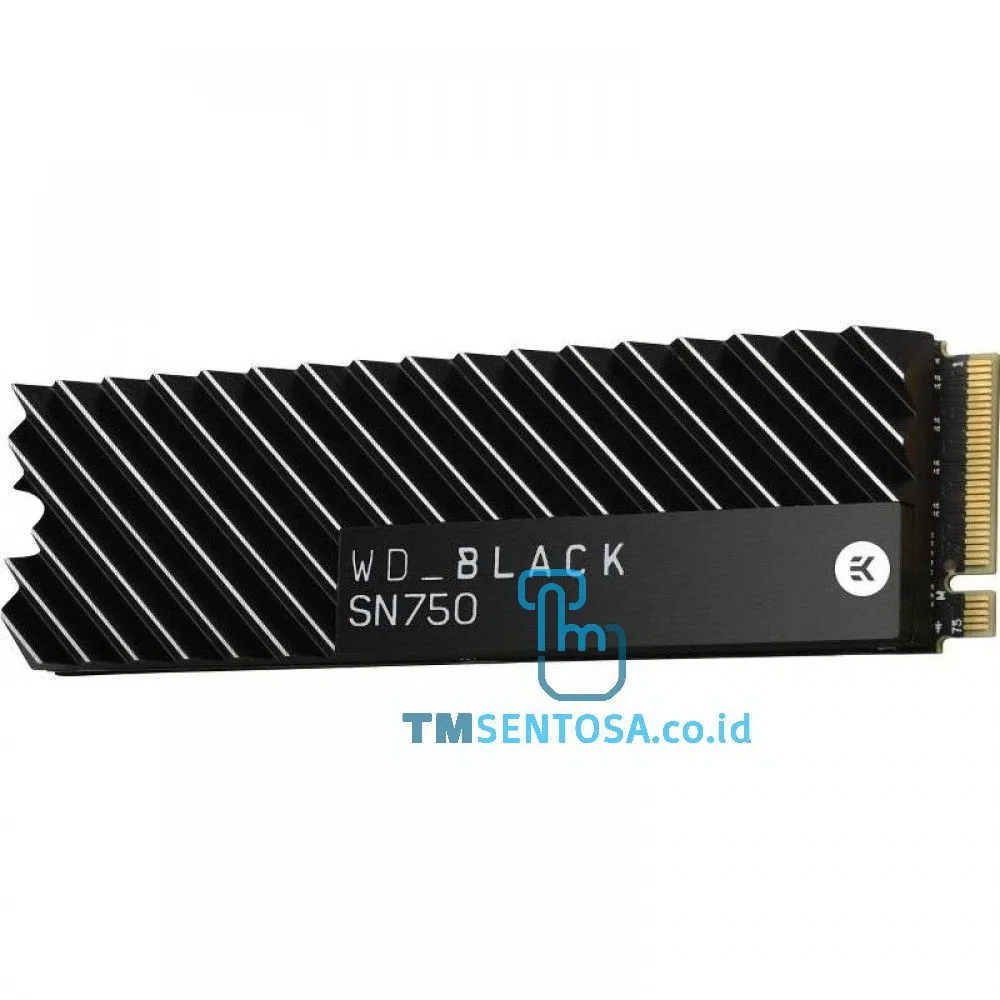 SSD BLACK NVME M.2 500 GB With Heatsink [WDS500G3XHC]
