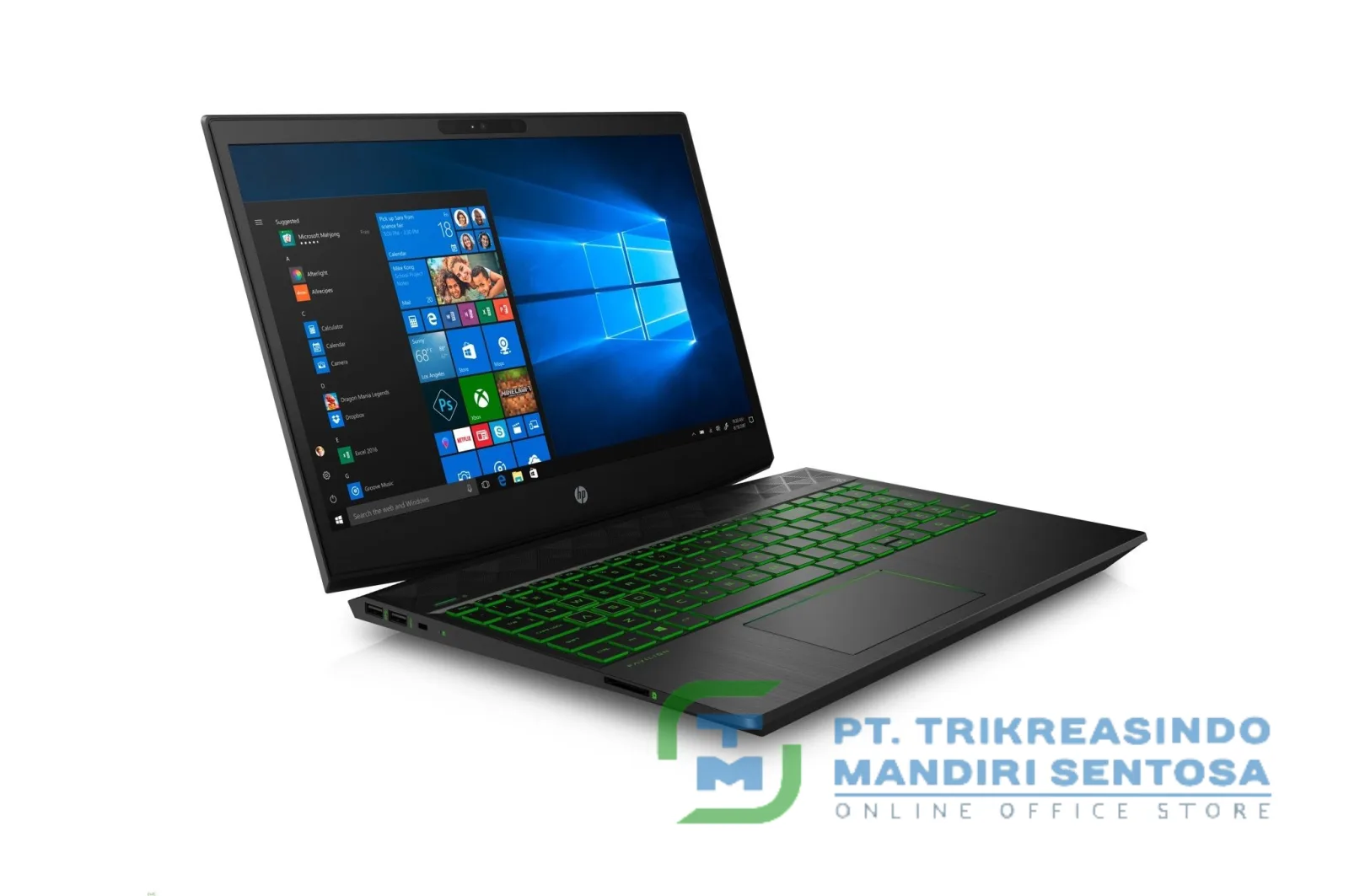 PAV GAMING 15- EC0001AX GTX 1050 3GB/8GB/512GB/WIN10/2Y/GREEN/15.6"8PD39PA