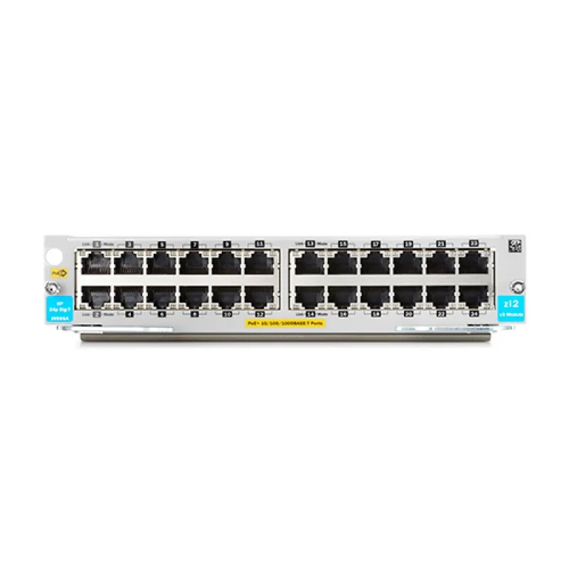 24p 1000BASE-T PoE+ v3 zl2 Module [J9986A]