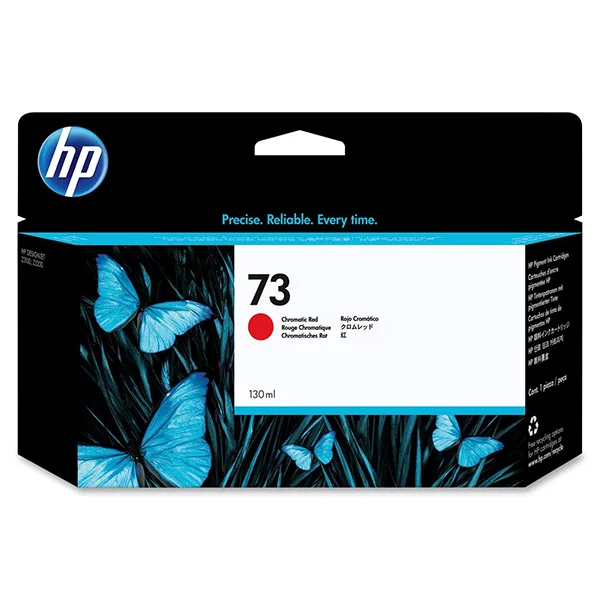 HP 73 Chromatic Red Ink Cartridge [CD951A]