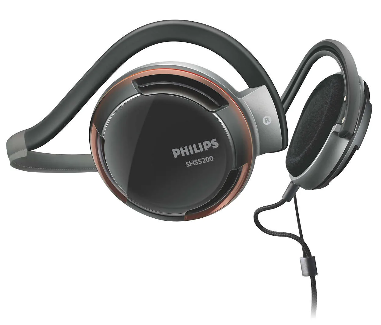 PHILIPS Neckband Headphones [SHS 5200/10]