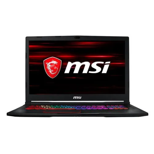 NOTEBOOK GE73 8RE [9S7-17C512-498] i7-8750H/1TB/256GB-SSD/16GB/GTX1060-6GB/Win10Home/17,3"