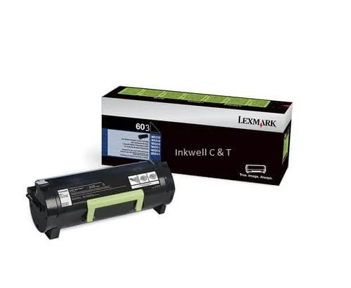 603 Black Toner Cartridge 2.5K [60F3000]