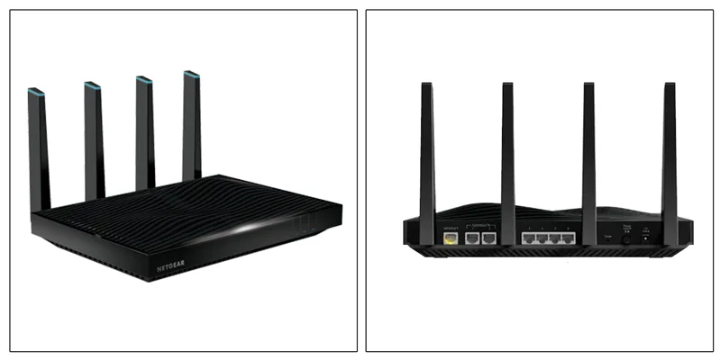 AC5300 Nighthawk X8 Smart WiFi Router (R8500)