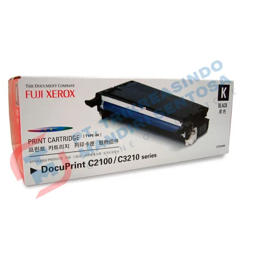Black Docuprint Standard Cap C2100 (CT350481)