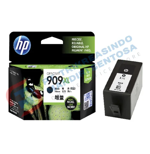 HP 909 XL Black Ink Cartridge [T6M21AA]