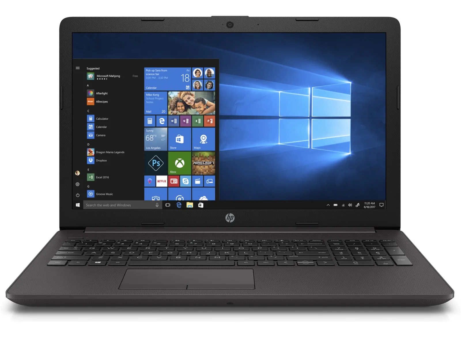 NOTEBOOK 250 G7 [I7-8565U, 8GB, 1TB, WIN10]- 6JY69PA