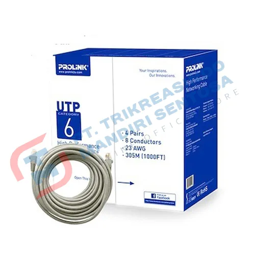 UTP LAN Cable Cat6