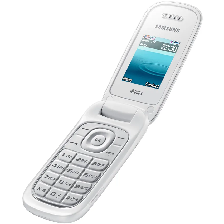 SAMSUNG Caramel [GT-E1272] - White