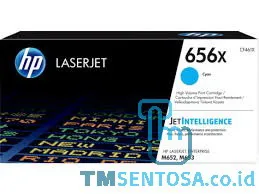 CYAN LASERJET TONER CARTRIDGE 656X [CF461X]