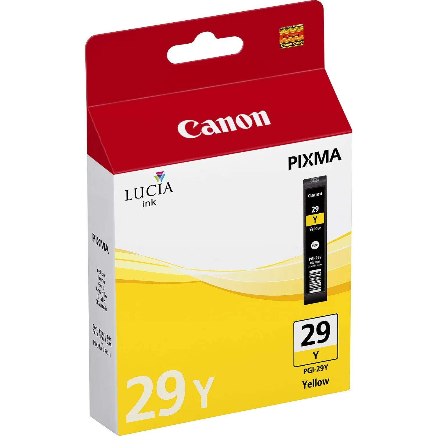 CANON Yellow Ink Catridge [PGI29Y]
