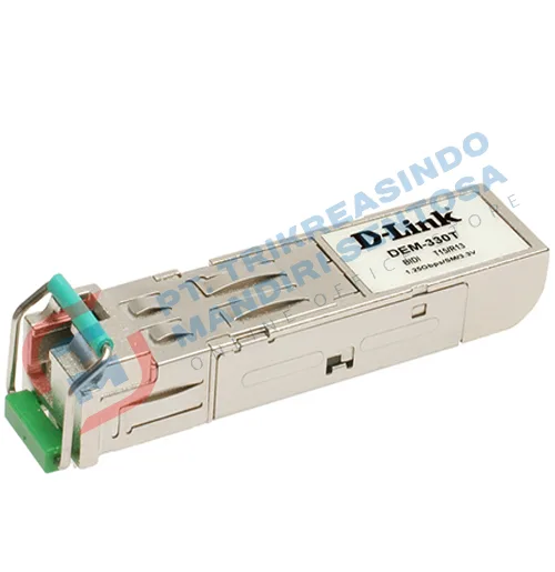 SFP DEM-330T [1000Base-BX-D Simplex LC Singlemode 10km]