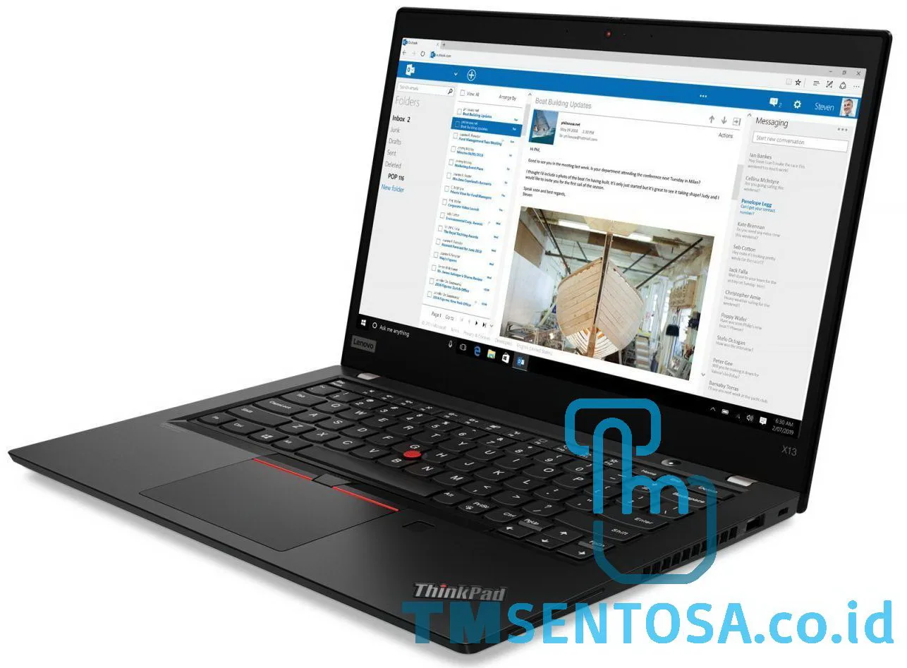Thinkpad X13 Gen 1 (i5-10210U, 16GB, 512GB, WIN10P, 13.3IN) - 20T3S31R00