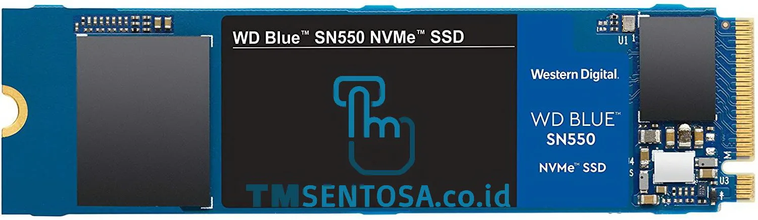 SSD BLUE NVME M.2 SN550 1TB [WDS100T2B0C]