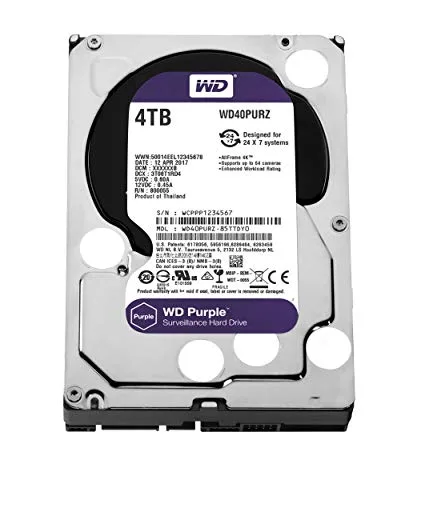 WD Purple 4TB [WD40PURZ]