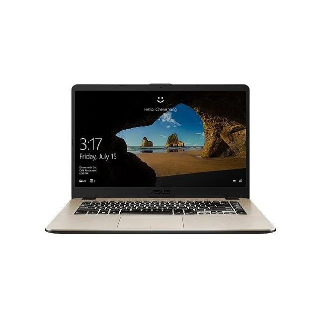 NOTEBOOK X505ZA-BR512T [90NB0I18-M07740] AMD Rayzen R5-2500U / 256GB SSD / 4GB + 4GB / Radeon Vega8 / WIN 10 home / GOLD METAL / 15.6"