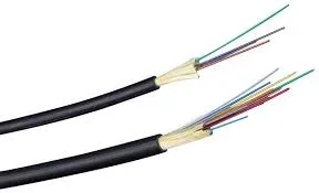 Fiber Optic Cable Indoor Distribution OM2 6c